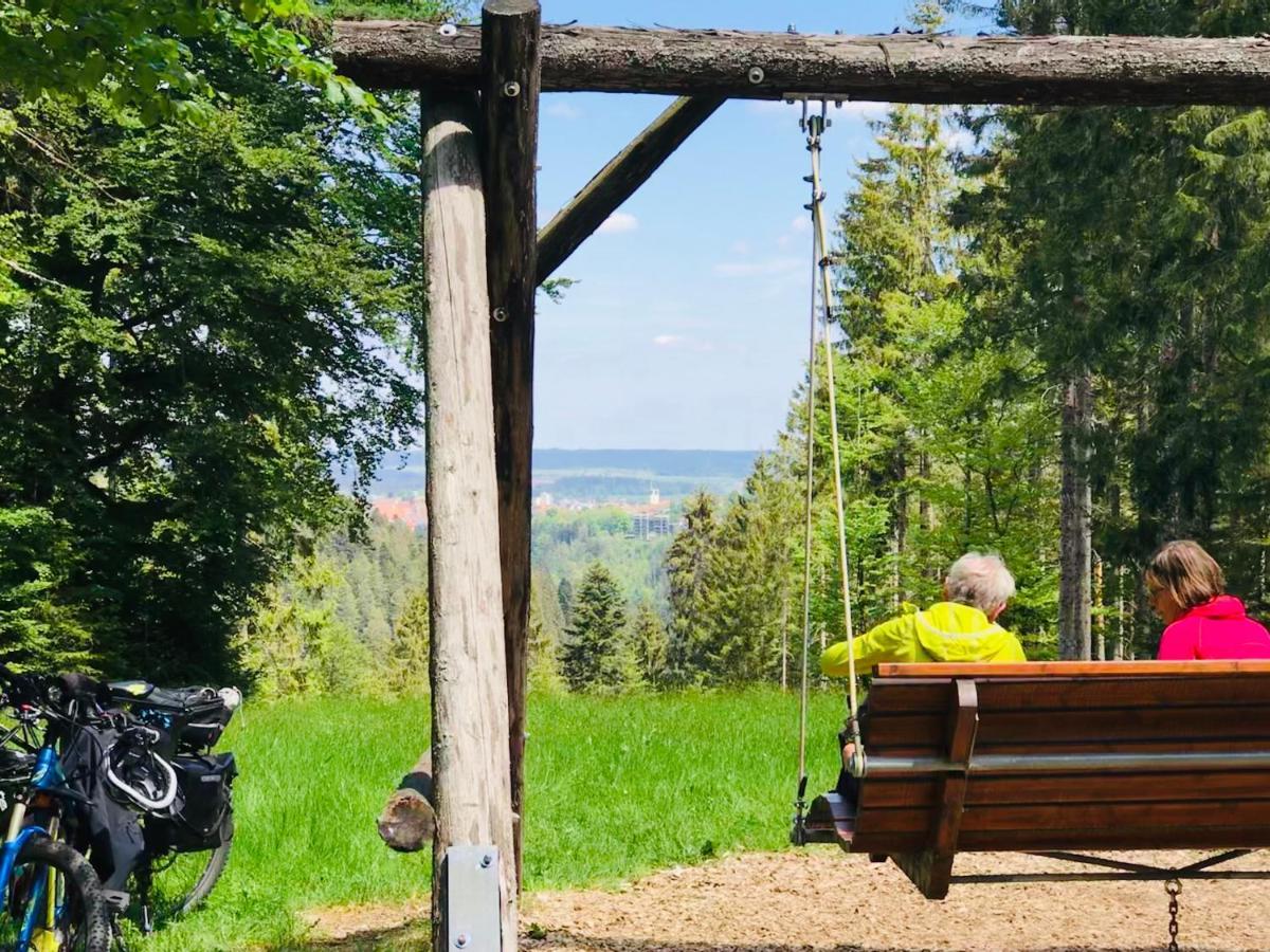 Haus Jenni Im Schwarzwald, 3,5-Zimmer, Grosse Terrasse فرودنستاد المظهر الخارجي الصورة