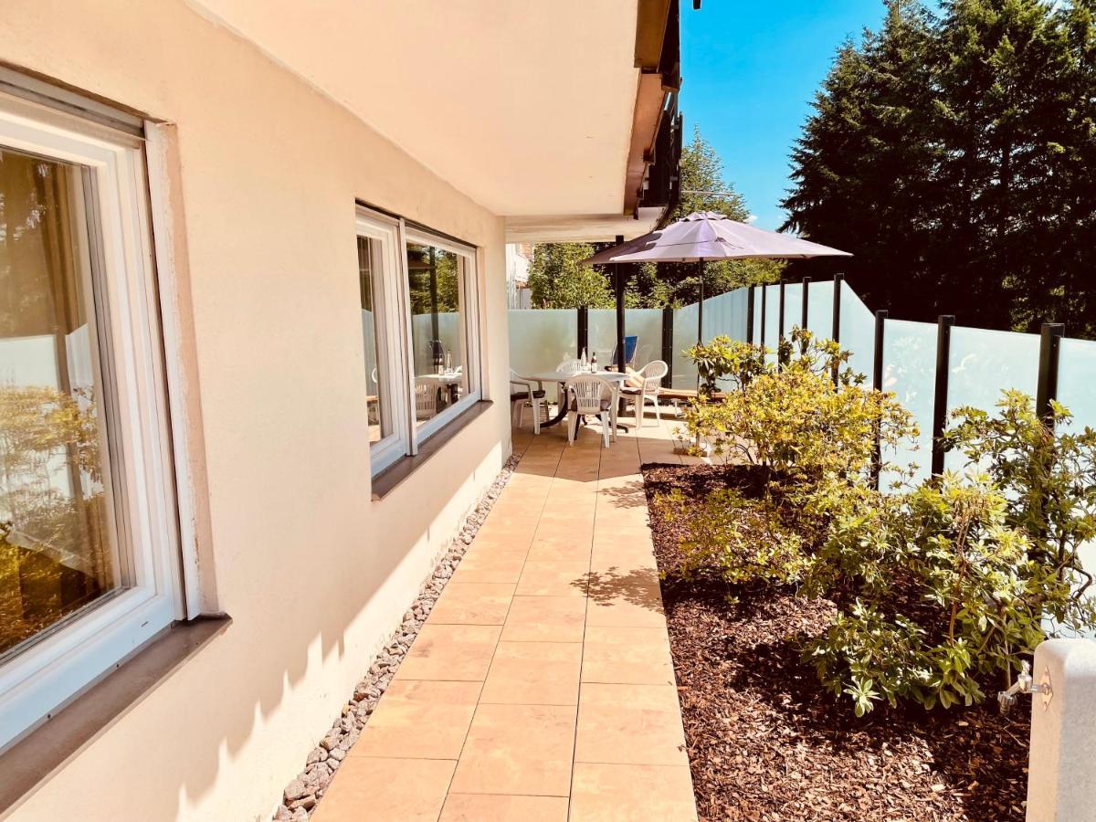 Haus Jenni Im Schwarzwald, 3,5-Zimmer, Grosse Terrasse فرودنستاد المظهر الخارجي الصورة