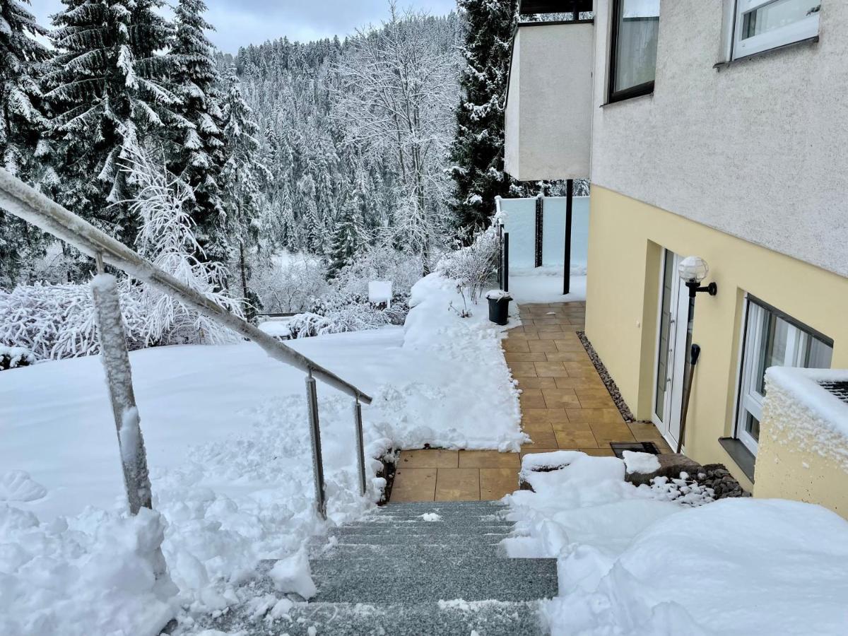 Haus Jenni Im Schwarzwald, 3,5-Zimmer, Grosse Terrasse فرودنستاد المظهر الخارجي الصورة