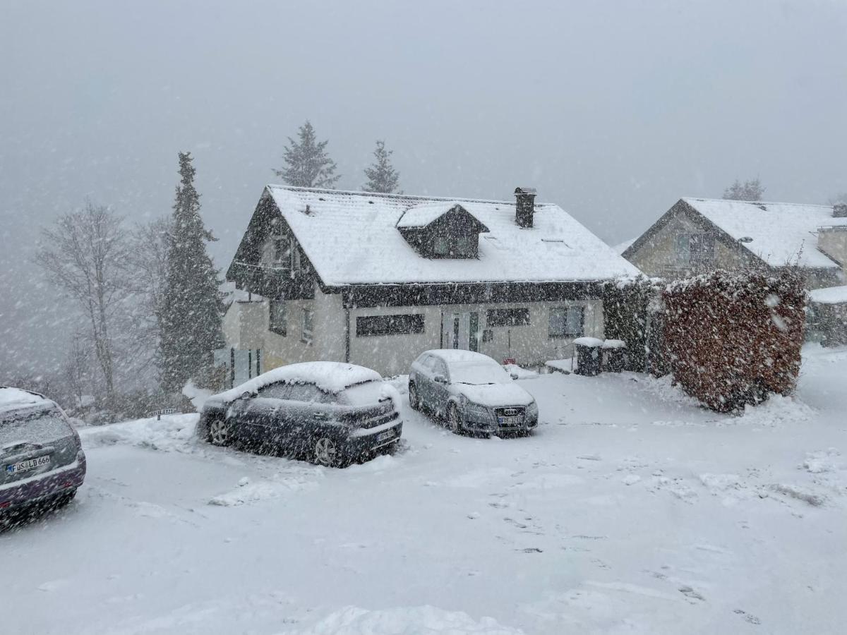 Haus Jenni Im Schwarzwald, 3,5-Zimmer, Grosse Terrasse فرودنستاد المظهر الخارجي الصورة