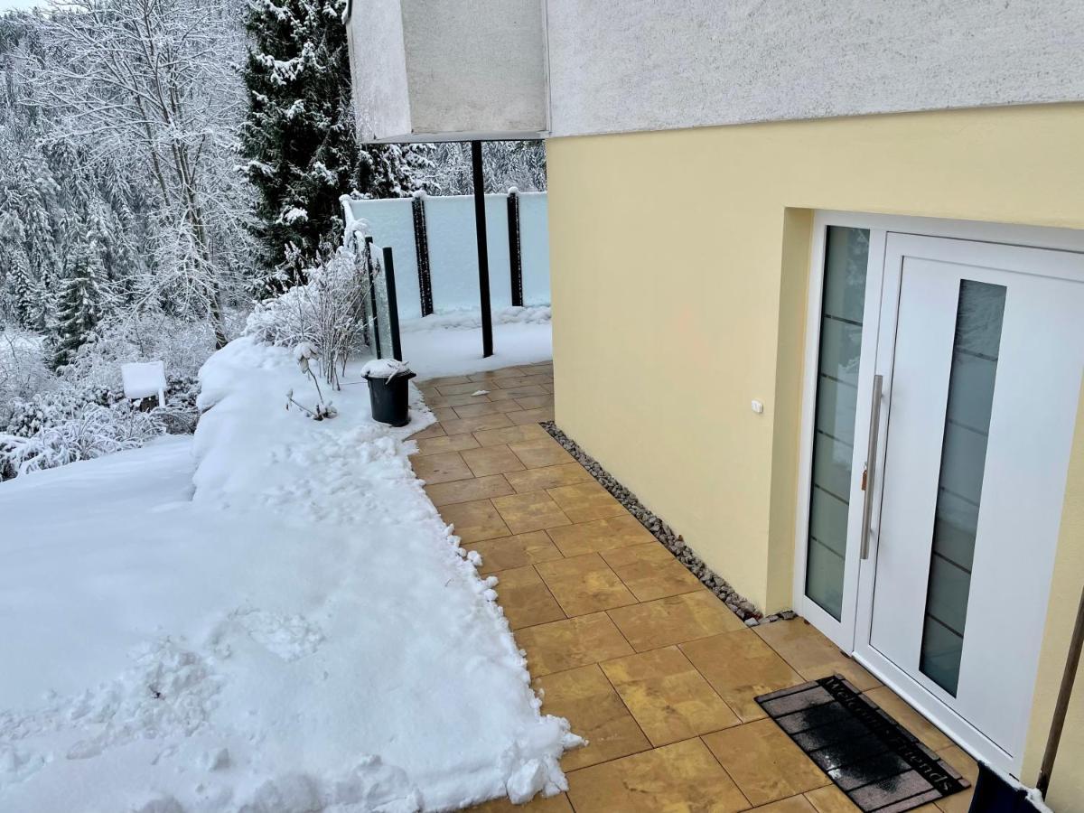 Haus Jenni Im Schwarzwald, 3,5-Zimmer, Grosse Terrasse فرودنستاد المظهر الخارجي الصورة