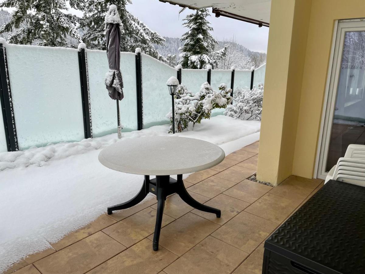 Haus Jenni Im Schwarzwald, 3,5-Zimmer, Grosse Terrasse فرودنستاد المظهر الخارجي الصورة