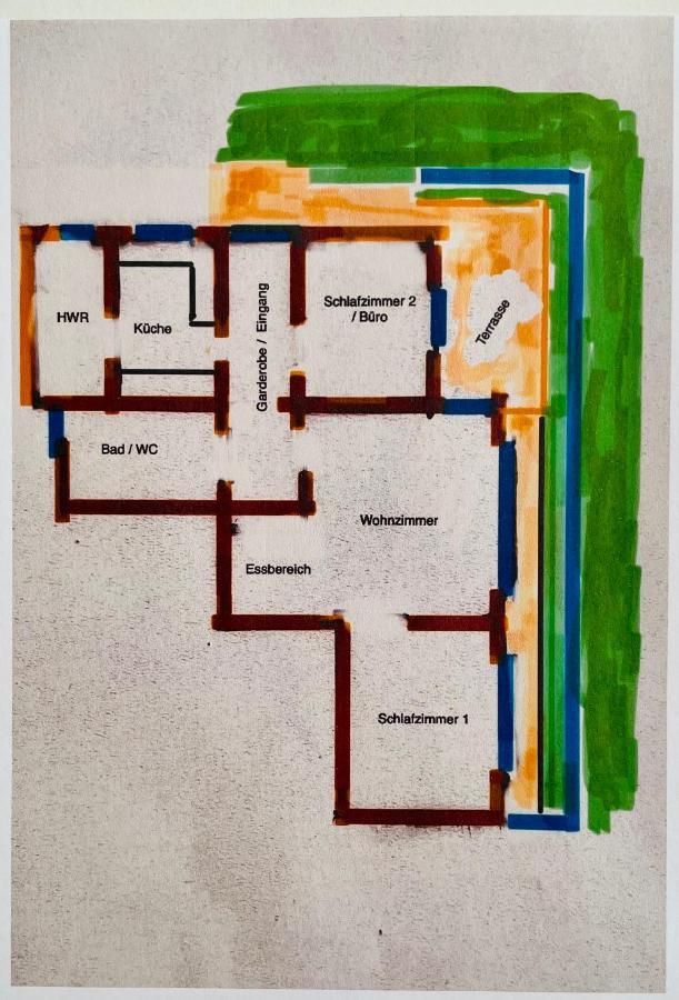 Haus Jenni Im Schwarzwald, 3,5-Zimmer, Grosse Terrasse فرودنستاد المظهر الخارجي الصورة