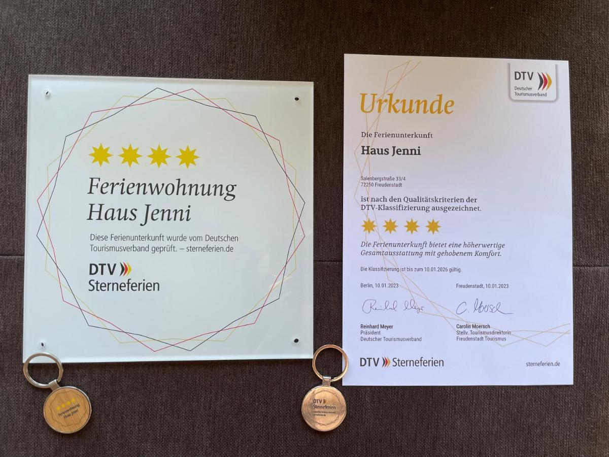 Haus Jenni Im Schwarzwald, 3,5-Zimmer, Grosse Terrasse فرودنستاد المظهر الخارجي الصورة