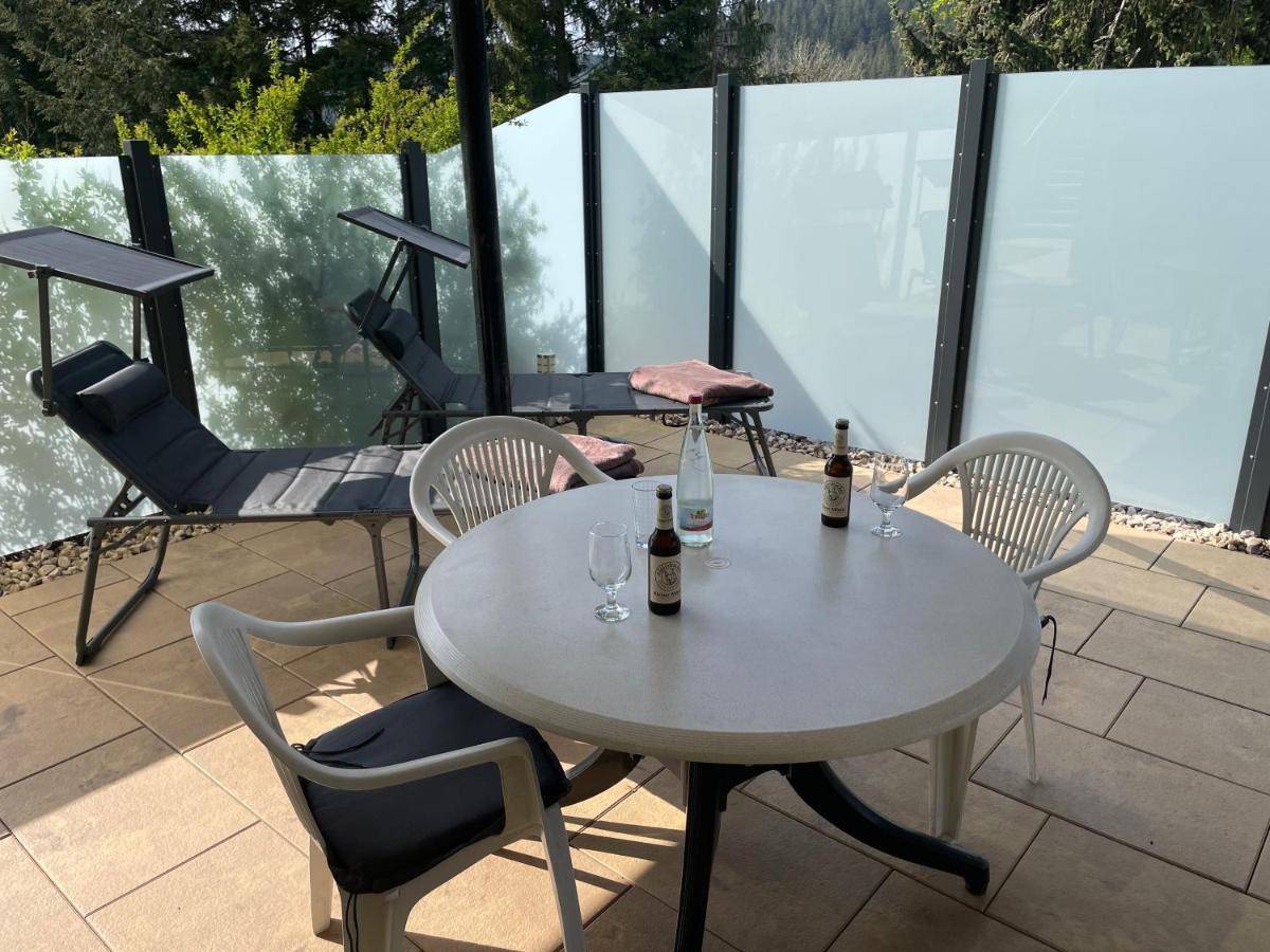 Haus Jenni Im Schwarzwald, 3,5-Zimmer, Grosse Terrasse فرودنستاد المظهر الخارجي الصورة