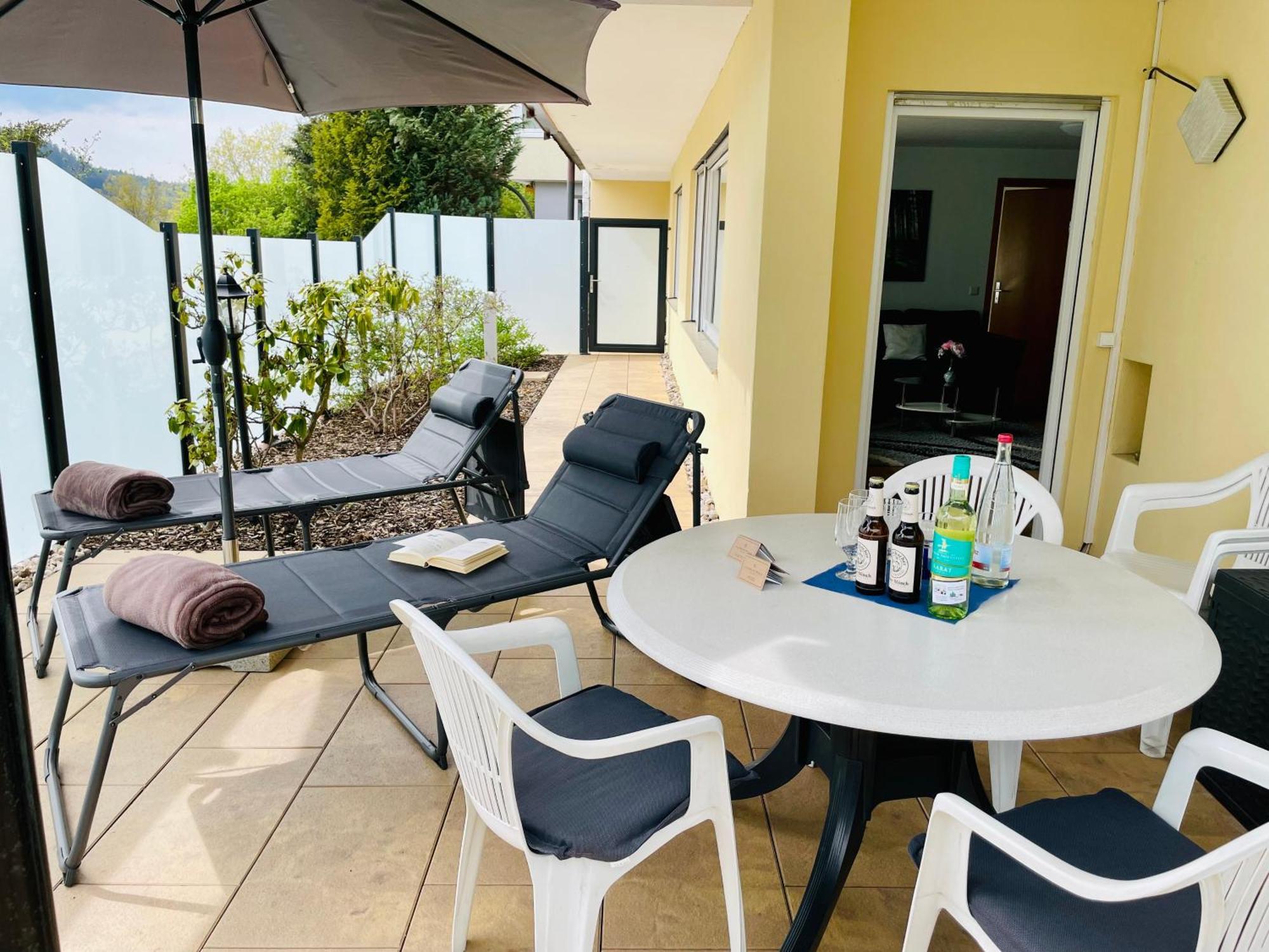 Haus Jenni Im Schwarzwald, 3,5-Zimmer, Grosse Terrasse فرودنستاد المظهر الخارجي الصورة
