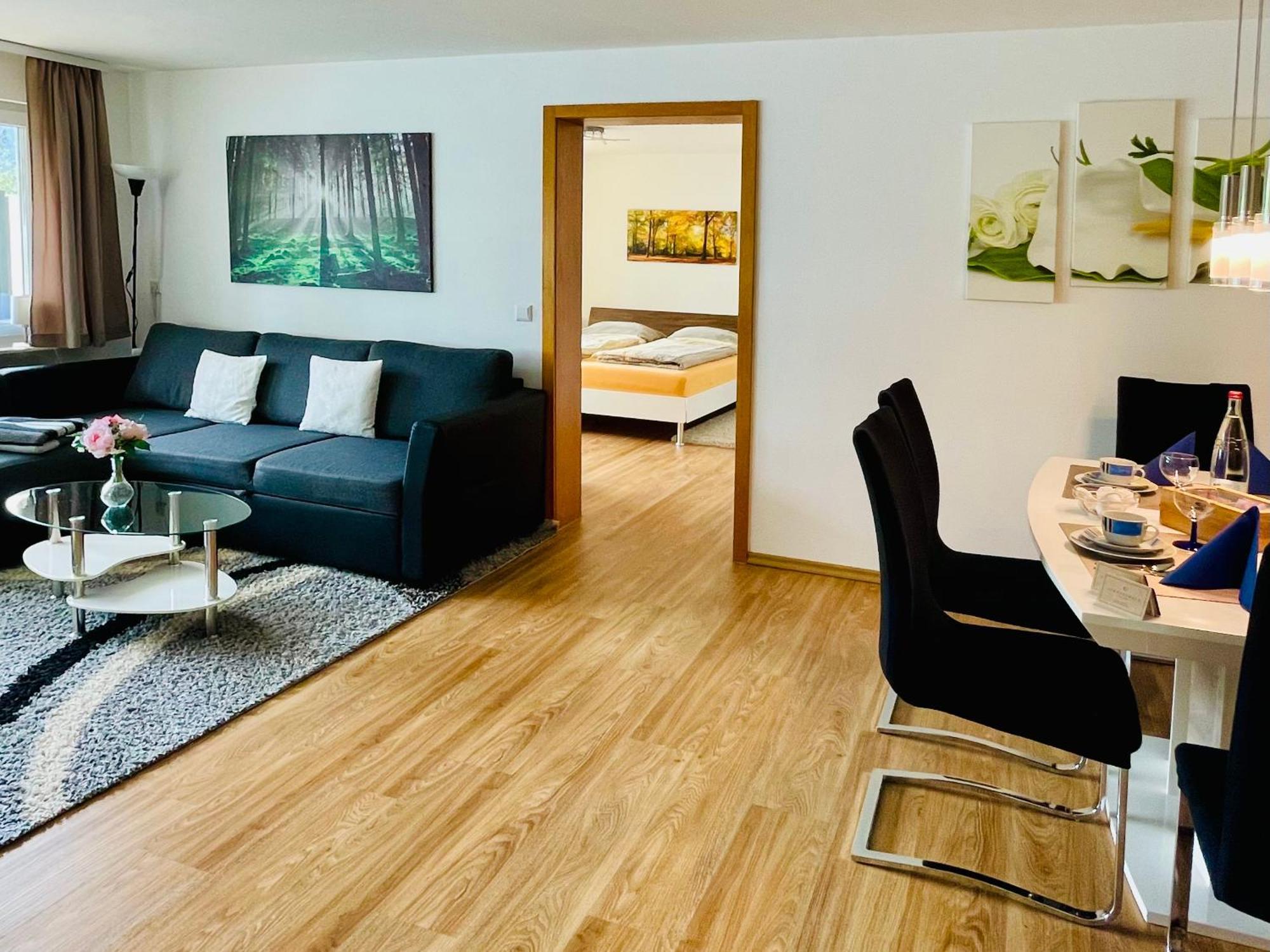 Haus Jenni Im Schwarzwald, 3,5-Zimmer, Grosse Terrasse فرودنستاد المظهر الخارجي الصورة