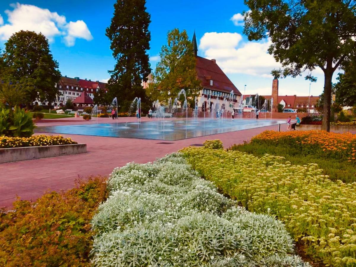 Haus Jenni Im Schwarzwald, 3,5-Zimmer, Grosse Terrasse فرودنستاد المظهر الخارجي الصورة